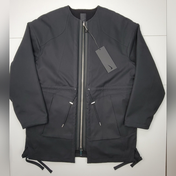 Nike Women's Made in Italy Jacket Every Stitch Considered Size S FD6481-010 New - Picture 1 of 13